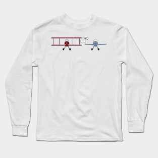 bi-plane Long Sleeve T-Shirt